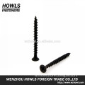 Black phosphating bugle head drywall screws 3.5*55